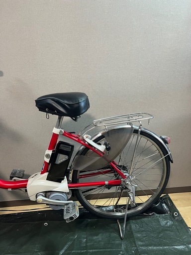 美品✨ パナソニック電動自転車、バッテリー6.6Ah（バッテリー状態良好）
