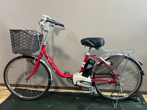 美品✨ パナソニック電動自転車、バッテリー6.6Ah（バッテリー状態良好）