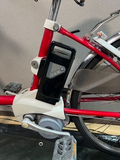 美品✨ パナソニック電動自転車、バッテリー6.6Ah（バッテリー状態良好）