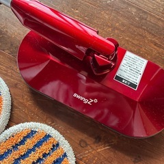 ジャパネット購入SWING Z床掃除機　の画像