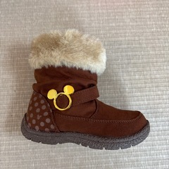 16.0 EEディズニーブーツ新品の画像