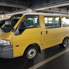 マツダ　ボンゴバン　ガソリン車　AT・ナビ・ETC・カーステ・セルフ塗装の画像