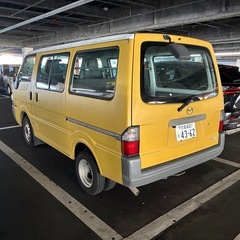 マツダ　ボンゴバン　ガソリン車　AT・ナビ・ETC・カーステ・セルフ塗装の画像