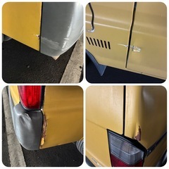 マツダ　ボンゴバン　ガソリン車　AT・ナビ・ETC・カーステ・セルフ塗装の画像