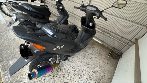 原付バイクZX