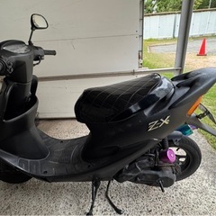 原付バイクZXの画像
