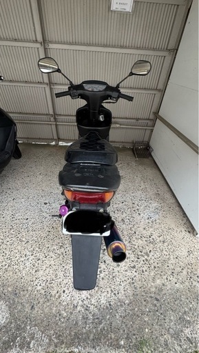 原付バイクZX