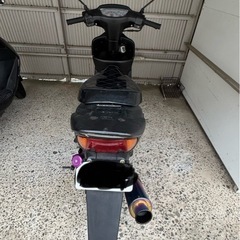 原付バイクZXの画像
