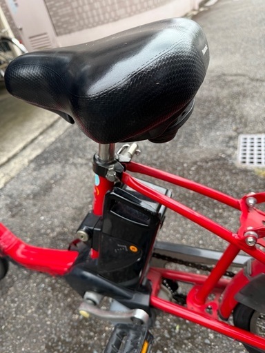電動自転車 子供乗せ