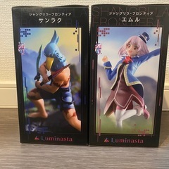 【新品未開封】シャングリラフロンティア　フィギュアの画像
