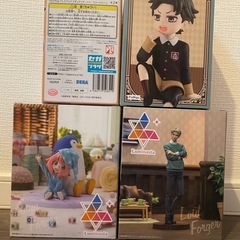 【新品未開封】SPY×FAMILYフィギュア4点セットの画像