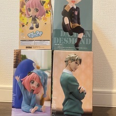 【新品未開封】SPY×FAMILYフィギュア4点セットの画像