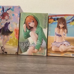 【値下げ】【新品未開封】五等分の花嫁　フィギュアの画像