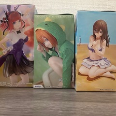 【値下げ】【新品未開封】五等分の花嫁　フィギュアの画像