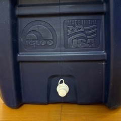 iglooクーラーボックスの画像