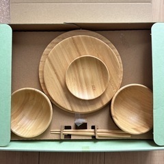 お食い初め 食器 レターバーナーの画像