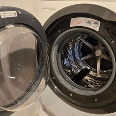 Panasonic  ドラム式電気洗灌乾燥機  品番 NA-VX3800Lの画像