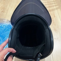 ヘルメット　ジェットの画像