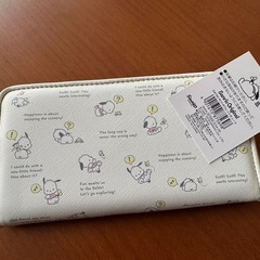未使用！！ポチャコ長財布の画像
