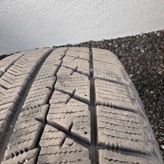 アルミホイール付冬タイヤ4本セットの画像