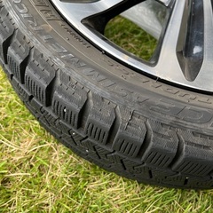 スタッドレスタイヤ　ホイール　165/55 R15の画像