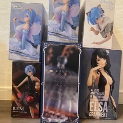 【新品未開封】Re:ゼロから始める異世界生活　フィギュア6点セットの画像