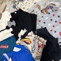 追加品有‼️多数💙ベビー服70-80の画像