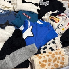 追加品有‼️多数💙ベビー服70-80の画像