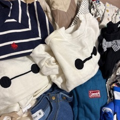 追加品有‼️多数💙ベビー服70-80の画像
