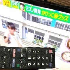 🟩テレビ番号55 SHARP AQUOS 2015年製 32インチ 大阪市内 配達設置無料 保管場所での引き取りは値引きしますの画像
