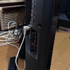🟩テレビ番号55 SHARP AQUOS 2015年製 32インチ 大阪市内 配達設置無料 保管場所での引き取りは値引きしますの画像
