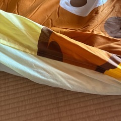 リラックマ　シングル　上掛けの画像