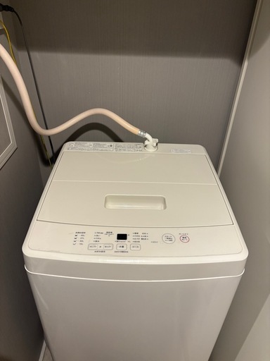 無印良品　6kg洗濯機