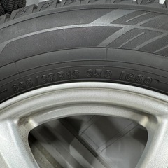 205/65R16 スタッドレスタイヤの画像