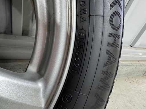 205/65R16 スタッドレスタイヤ 5H PCD100