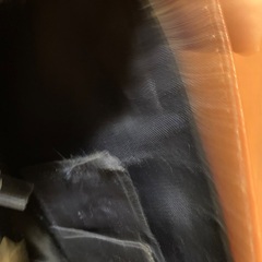 昭和レトロ　レザーハンドバッグの画像