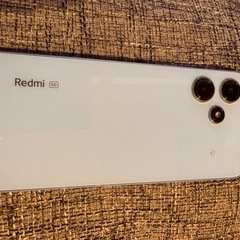 アンドロイド Xiaomi Redmi 5G SIMフリー  スカイブルー ほぼ未使用ですがジャンク扱い の画像