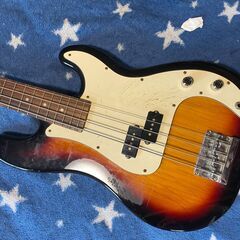 【値下げしました！】Vision　プレシジョンタイプベース・ギターの画像