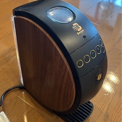 ネスカフェ】Barista コーヒーメーカー 黒/ウッド調の画像