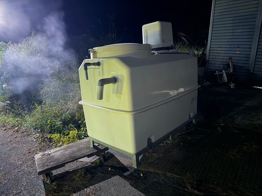 水道用タンク　  1500リッター用（1ｔ半）
