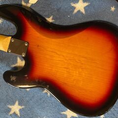 【値下げしました！】Vision　プレシジョンタイプベース・ギターの画像