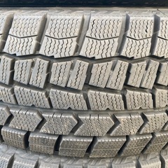 バリ山　DUNLOP 185/65R15 24年製　冬タイヤ　の画像