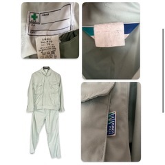 作業着 上下セットの画像