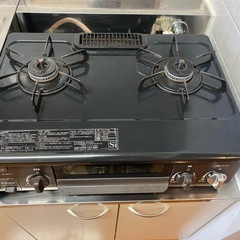 パロマ ガスコンロ　IC-S37BM-L 　　　の画像