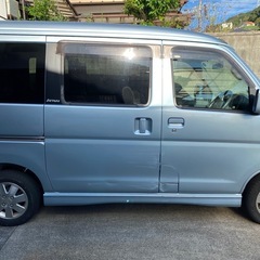 アトレーワゴンカスタム　車検付きの画像