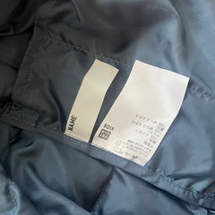 UNIQLO ライトウォームパデッドパーカ110cmの画像
