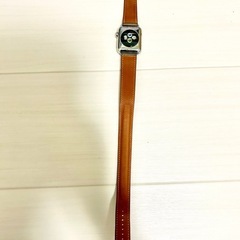 【ジャンク品】Apple Watch  HERMES エルメス 38mm  アップルウォッチ　ダブルトゥールベルト　廃盤モデル　ドゥブルトゥールの画像