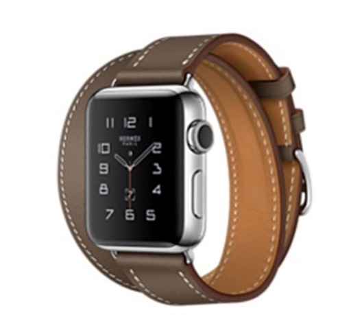【ジャンク品】Apple Watch  HERMES エルメス 38mm  アップルウォッチ　ダブルトゥールベルト　廃盤モデル　ドゥブルトゥール