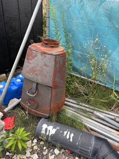 薪ストーブ？？