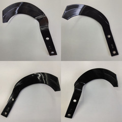 【新品未使用】ナタ爪セット 12本組 三菱マヒンドラ農機 純正 （適合型式：MMR4、MMR46、MMR48など)の画像